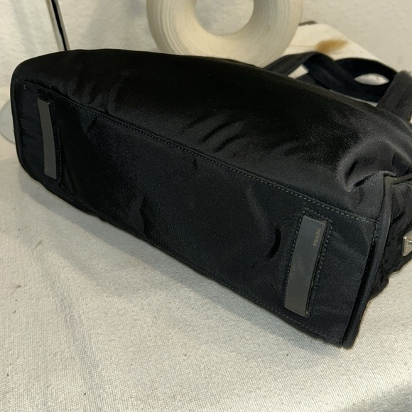 Authentic PRADA Tessuto Cloth Handbag - Picture 6 of 13